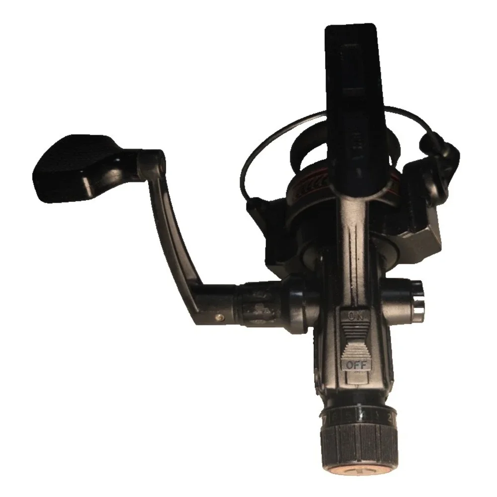 Zebco Pro‎ Staff 20 Graphite Spinning Fishing Reel Spring Loaded Read Drag